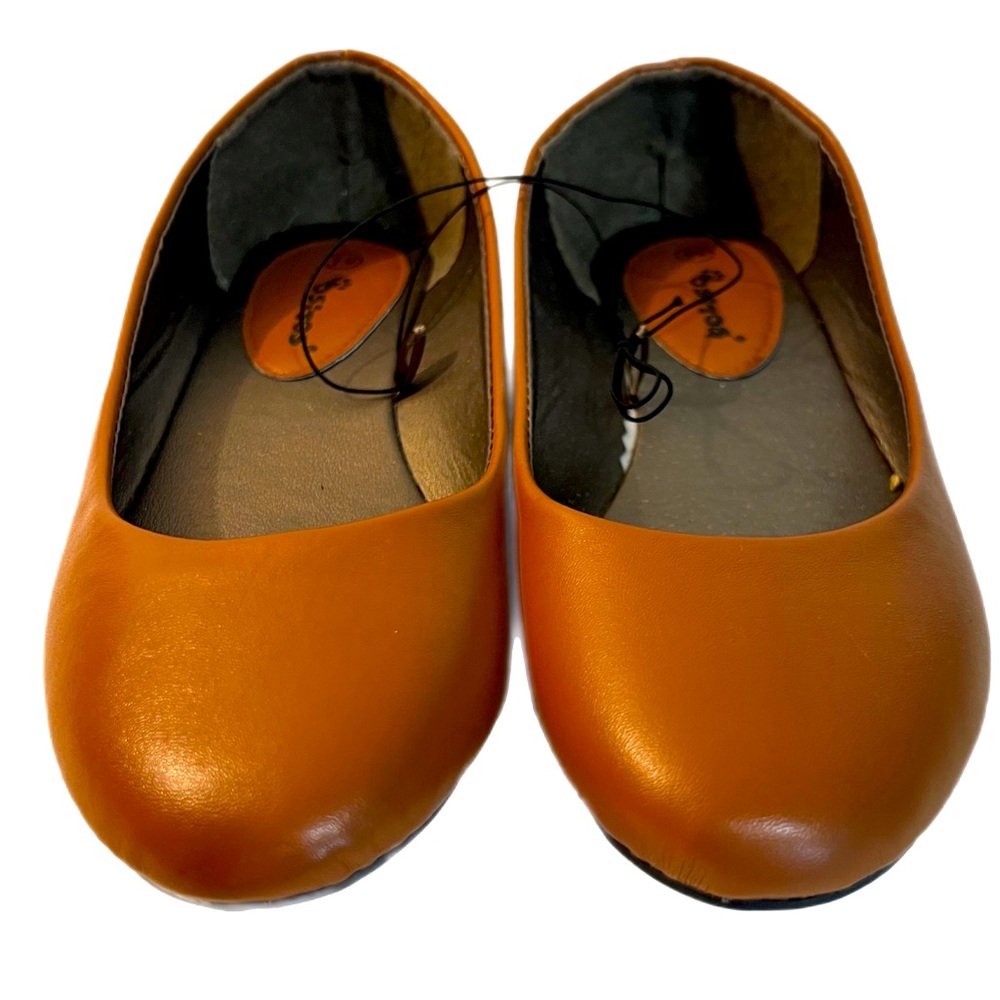 🍍Sitos  Sz.51/2  Caramel Ballet Shoes, NWT flats🍍